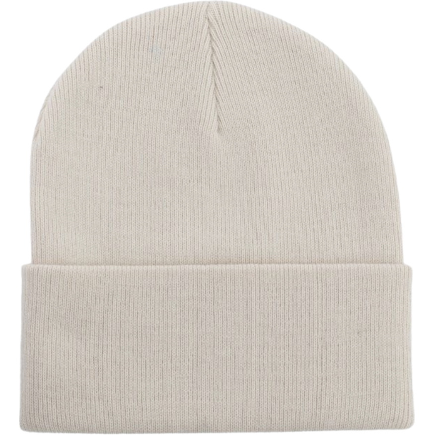 2026 Hurley Womens Script Cuff Beanie 2.0 HNCW0011 - White